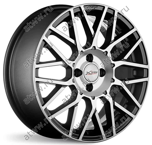Диски литой X'trike X-131 7x17 4*108 Et:45 Dia:63,35 BKM/FP Екатеринбург