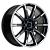 Khomen 2102 9,5x21 5*112 Et:30 Dia:66,6 Black-FP