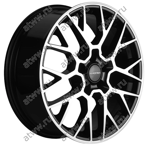 Диски литой Khomen KHW1818 7x18 5*114,3 Et:45 Dia:67,1 F-Silver Екатеринбург