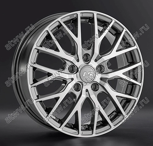 Диски литой LS wheels LS1369 6,5x16 5*114,3 Et:40 Dia:67,1 gmf Екатеринбург