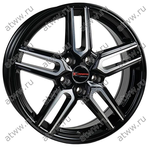Диски литой Yamato Renjiro 7x17 5*112 Et:45 Dia:57,1 BFP Екатеринбург
