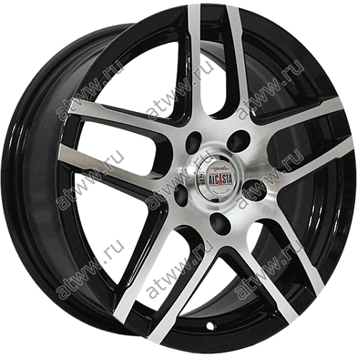 Диски литой ALCASTA M37 6,5x16 5*112 Et:46 Dia:57,1 BKF Екатеринбург