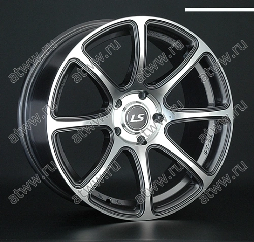 Диски литой LS wheels LS 327 7,5x17 5*112 Et:42 Dia:57,1 GMF Екатеринбург