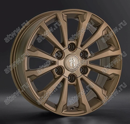 Диски литой Replay TA1 7,5x17 6*139,7 Et:36 Dia:100,1 BZSD Екатеринбург