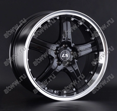 Диски литой LS wheels LS322 7,5x17 5*100 Et:35 Dia:73,1 BKL Екатеринбург
