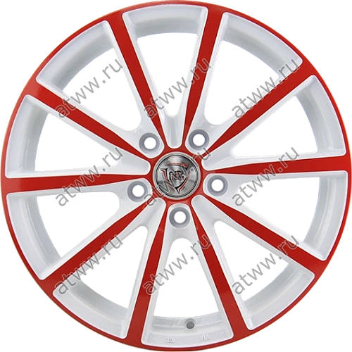 Диски литой NZ F-50 6,5x16 5*114,3 Et:40 Dia:66,1 W+R Екатеринбург