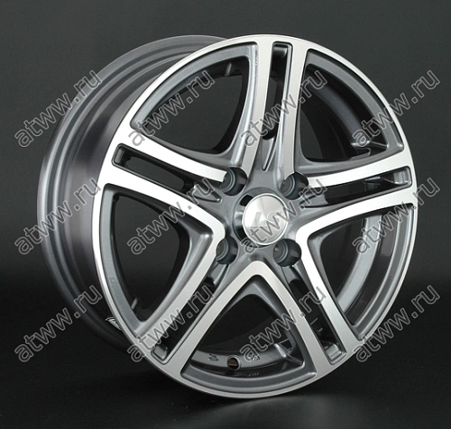 Диски литой LS wheels LS570 6,5x15 5*100 Et:40 Dia:73,1 GMF Екатеринбург