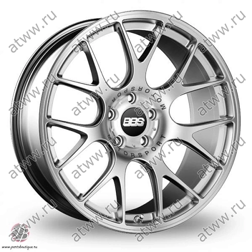 Диски литой BBS CH007 8,5x17 5*120 Et:38 Dia:72,6 Brillantsilber Екатеринбург