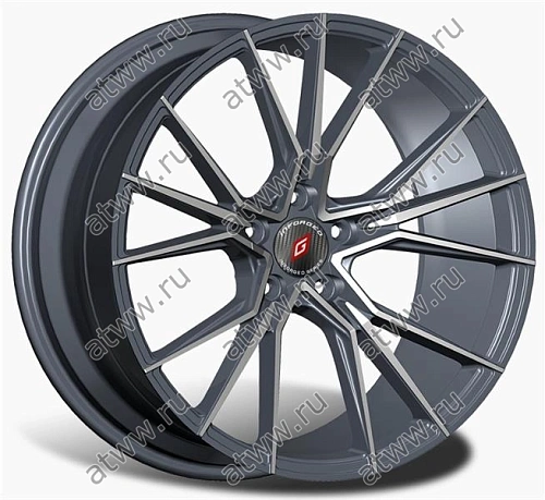 Диски литой Inforged IFG47 8,5x19 5*112 Et:25 Dia:66,6 Gun Metal Machined Екатеринбург