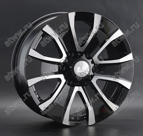 Диски литой LS wheels LS 953 8,5x20 6*139,7 Et:36 Dia:100,1 bkf Екатеринбург