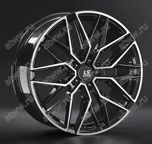 Диски литой LS wheels FlowForming RC59 8,5x20 5*112 Et:20 Dia:66,6 BKF Екатеринбург
