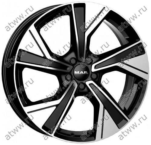 Диски литой MAK Malmoe 7,5x19 5*108 Et:50 Dia:63,4 Black Mirror Екатеринбург