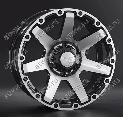 Диски литой LS wheels LS 874 8x17 6*139,7 Et:20 Dia:106,1 BKF Екатеринбург