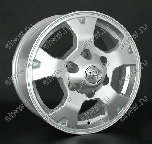 Диски литой Replay LX81 7,5x17 6*139,7 Et:25 Dia:106,1 S Екатеринбург