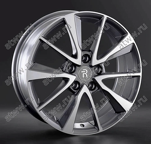 Диски литой Replay GL85 7x17 5*114,3 Et:45 Dia:60,1 gmf Екатеринбург