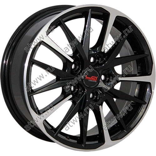 Диски литой Replica Concept TY553 8x18 5*114,3 Et:50 Dia:60,1 bkf Екатеринбург