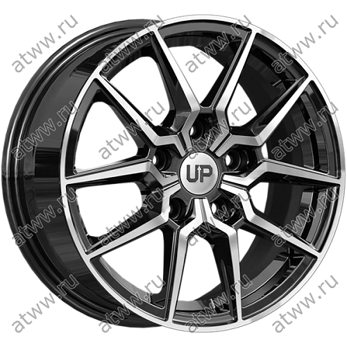 Диски литой Wheels UP Up117 6,5x15 5*112 Et:43 Dia:57,1 BFP Екатеринбург