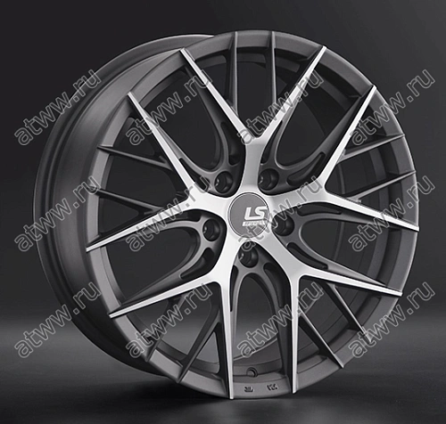 Диски литой LS wheels FlowForming RC57 8x18 5*114,3 Et:30 Dia:60,1 MGMF Екатеринбург