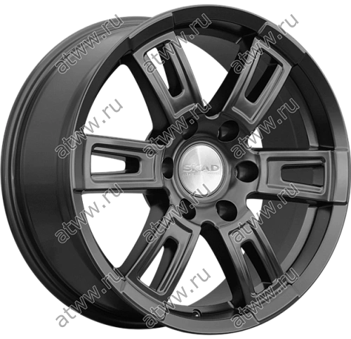 Диски литой Скад Тор 8x18 6*114,3 Et:30 Dia:67,1 бархат новый Екатеринбург