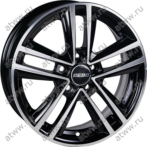 Диски литой AERO V2127 6x15 5*100 Et:38 Dia:57,1 BFP Екатеринбург
