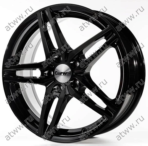 Диски литой Carwel Хумми 6,5x16 5*108 Et:40 Dia:65,1 BK Екатеринбург