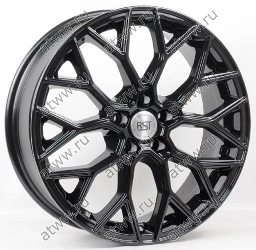 Диски литой RST R198 6,5x18 5*108 Et:43 Dia:65,1 BL Екатеринбург