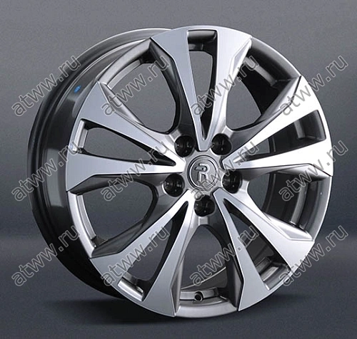 Диски литой Replay NS232 7x18 5*114,3 Et:45 Dia:66,1 GMFP Екатеринбург