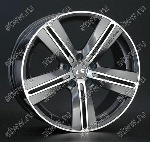 Диски литой LS wheels LS320 7x16 5*108 Et:45 Dia:73,1 GMF Екатеринбург