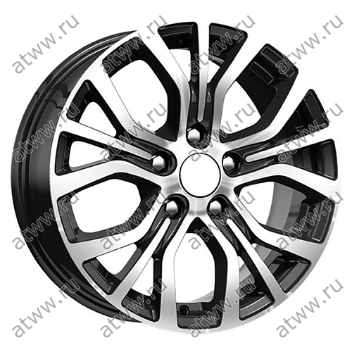 Диски литой Скад KL-293 7x18 5*114,3 Et:38 Dia:67,1 алмаз Екатеринбург