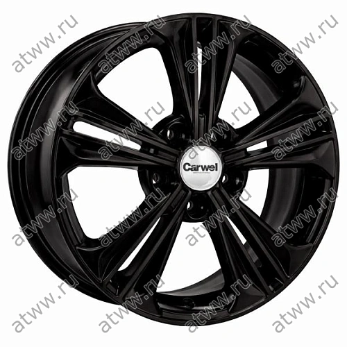Диски литой Carwel Исток 106 6x16 5*114,3 Et:43 Dia:67,1 BK Екатеринбург