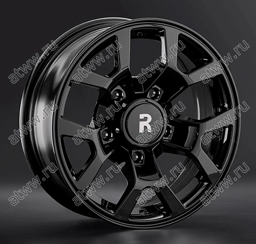 Диски литой Replay SZ71 5,5x15 5*139,7 Et:5 Dia:108,6 bk Екатеринбург