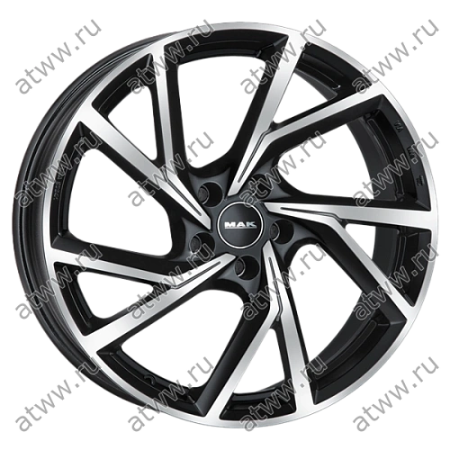 Диски литой MAK Kassel 8x19 5*108 Et:42 Dia:72,3 Black Mirror Екатеринбург