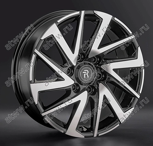 Диски литой Replay TY387 7,5x18 6*139,7 Et:25 Dia:106,1 bkf Екатеринбург