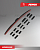 Щетка с/о FENOX WB60240 600мм (24''); гибридная Крепление: 15 в 1 Универсальная