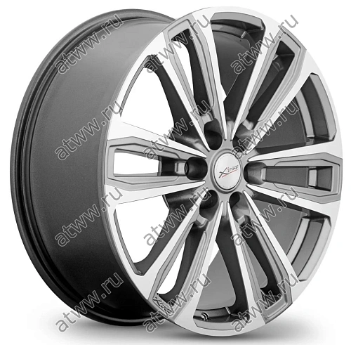 Диски литой X'trike X-142 8,5x20 6*114,3 Et:46 Dia:67,1 HSB/FP Екатеринбург