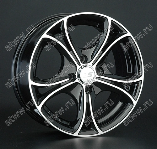 Диски литой LS wheels LS 393 7,5x17 5*114,3 Et:45 Dia:73,1 BKF Екатеринбург