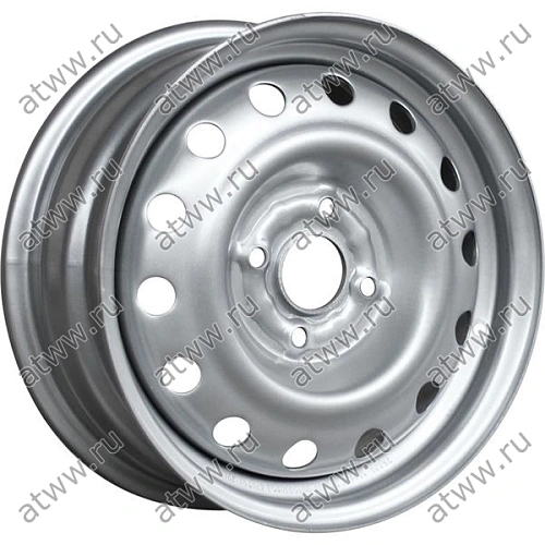 Диски штамповка Swortech S408 5,5x14 4*100 Et:36 Dia:60,1 Silver Екатеринбург