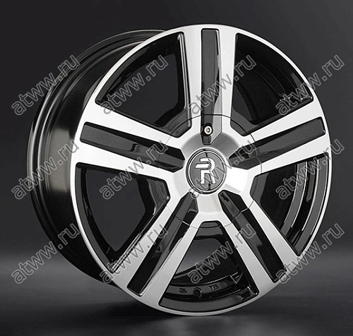 Диски литой Replay DF6 7x16 6*114,3 Et:45 Dia:66,1 BKF Екатеринбург