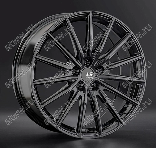 Диски литой LS wheels FlowForming RC93 8x20 5*108 Et:38 Dia:65,1 bk Екатеринбург