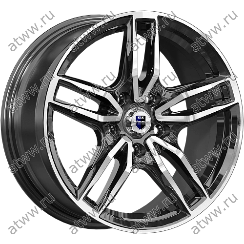 Диски литой K&K Бартон 8x17 5*112 Et:35 Dia:66,6 алмаз Екатеринбург