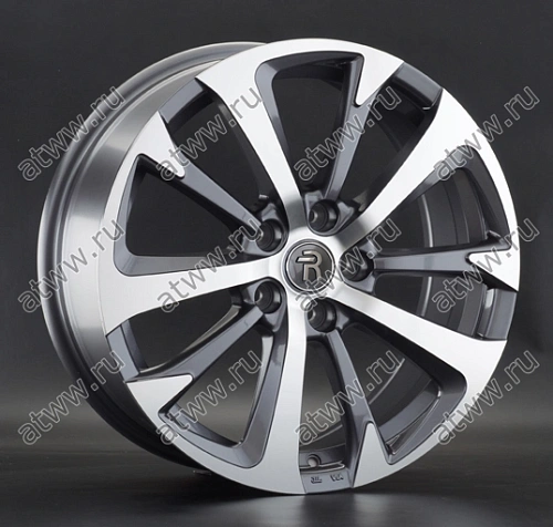 Диски литой Replay LX122 7x17 5*114,3 Et:35 Dia:60,1 GMF Екатеринбург