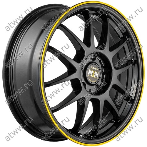 Диски литой ALCASTA M26 6x15 5*105 Et:39 Dia:56,6 BKYS Екатеринбург