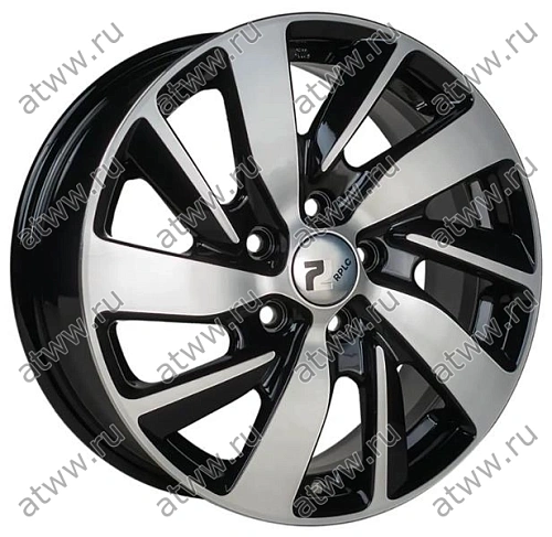 Диски литой RPLC FO166 6,5x16 5*108 Et:50 Dia:63,3 BFP Екатеринбург