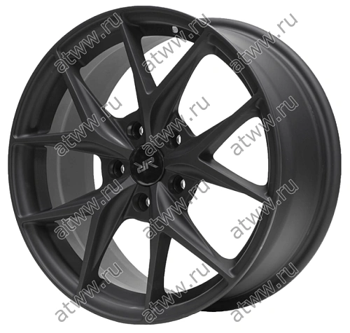 Диски литой RR CSS5325 7,5x17 5*114,3 Et:40 Dia:67,1 BLK/M Екатеринбург