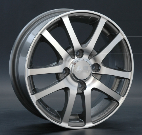 LS wheels NG450 6 x 15 4*100 Et: 45 Dia: 73,1 GMF