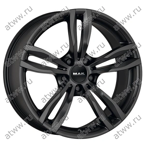 Диски литой MAK LUFT 8x19 5*120 Et:30 Dia:72,6 Matt Black Екатеринбург