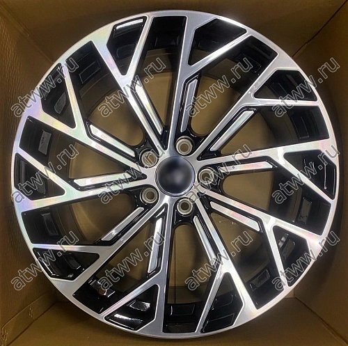 Диски литой Replica FR DP1337 8,5x19 5*112 Et:35 Dia:66,5 Black Machined Face Екатеринбург