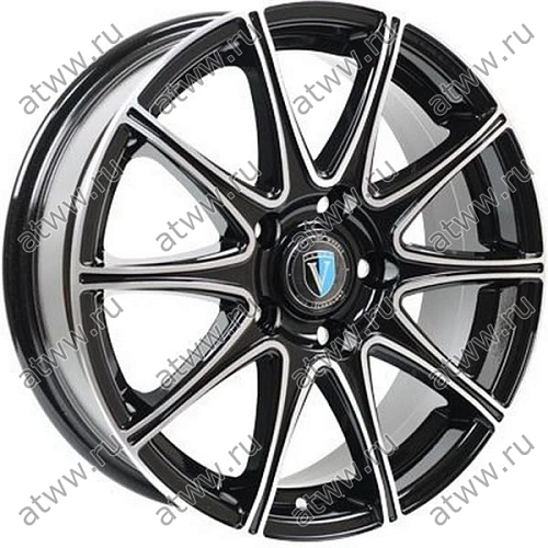 Диски литой Tech Line 1716 7x17 4*100 Et:40 Dia:60,1 BD Екатеринбург