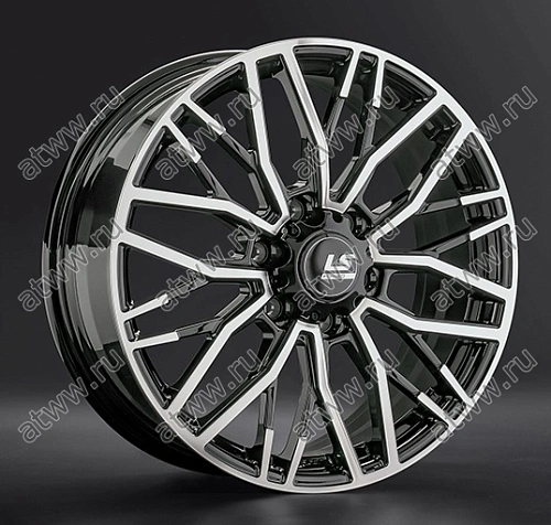 Диски кованый LS Forged FG33 8,5x20 6*139,7 Et:36 Dia:100,1 bkf Екатеринбург