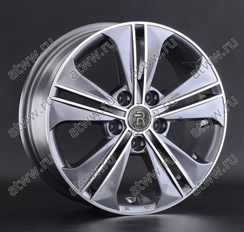 Диски литой Replay HND224 6x16 5*114,3 Et:43 Dia:67,1 GMF Екатеринбург